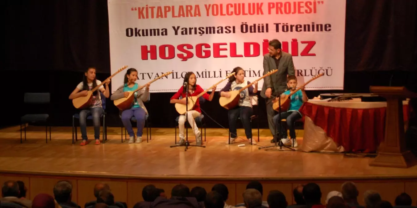 Kitaplara Yolculuk Projesi Ödül Töreni Düzenlendi