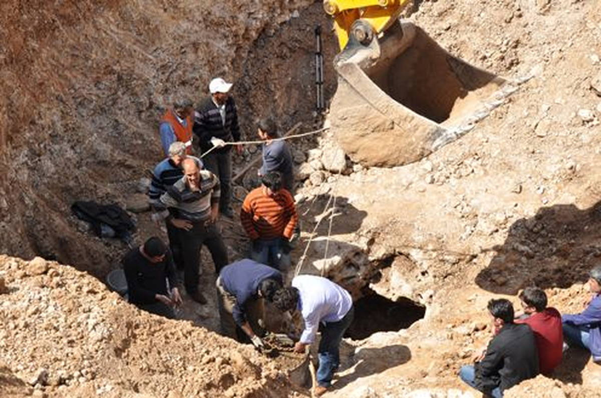 Kızıltepe\'de Yeni Bir Kazıya Daha Başlandı