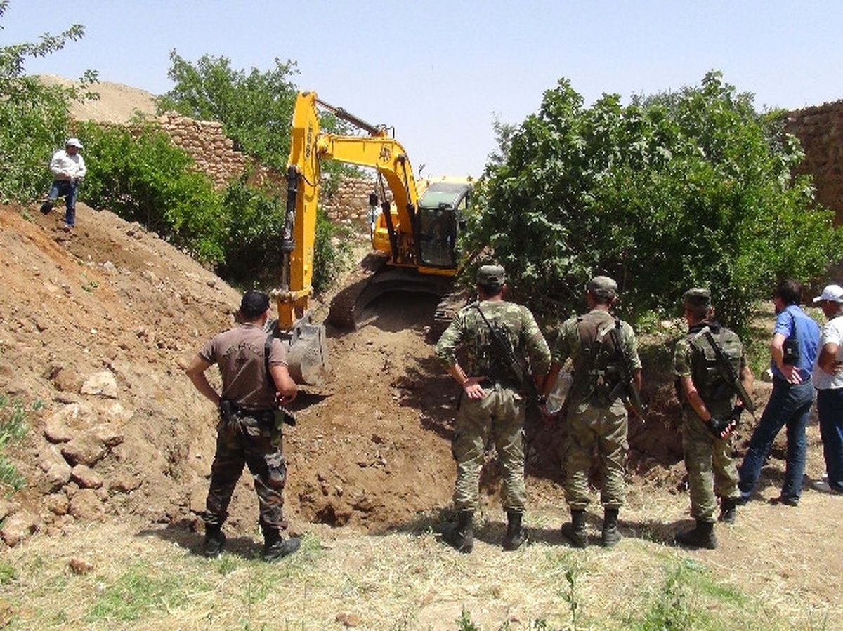 Kızıltepe Yurteri Köyünde Yapılan Kazı Çalışması Tamamlandı