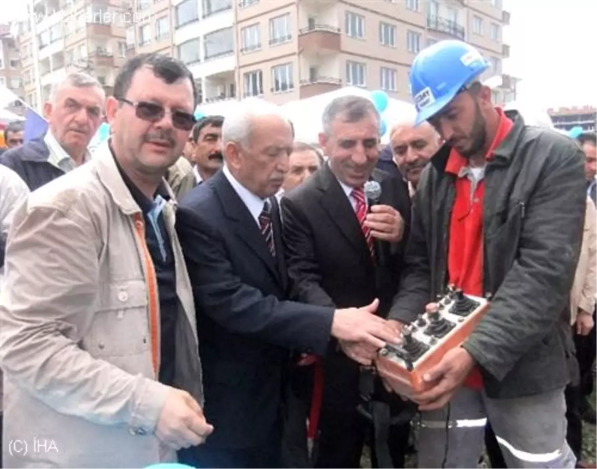 Kütahya İhlas Evleri'nin Temeli Törenle Atıldı