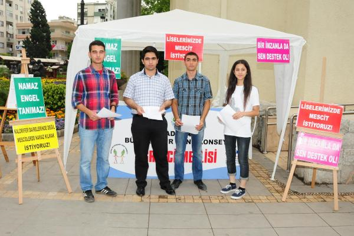 Liselere Mescit Kampanyası