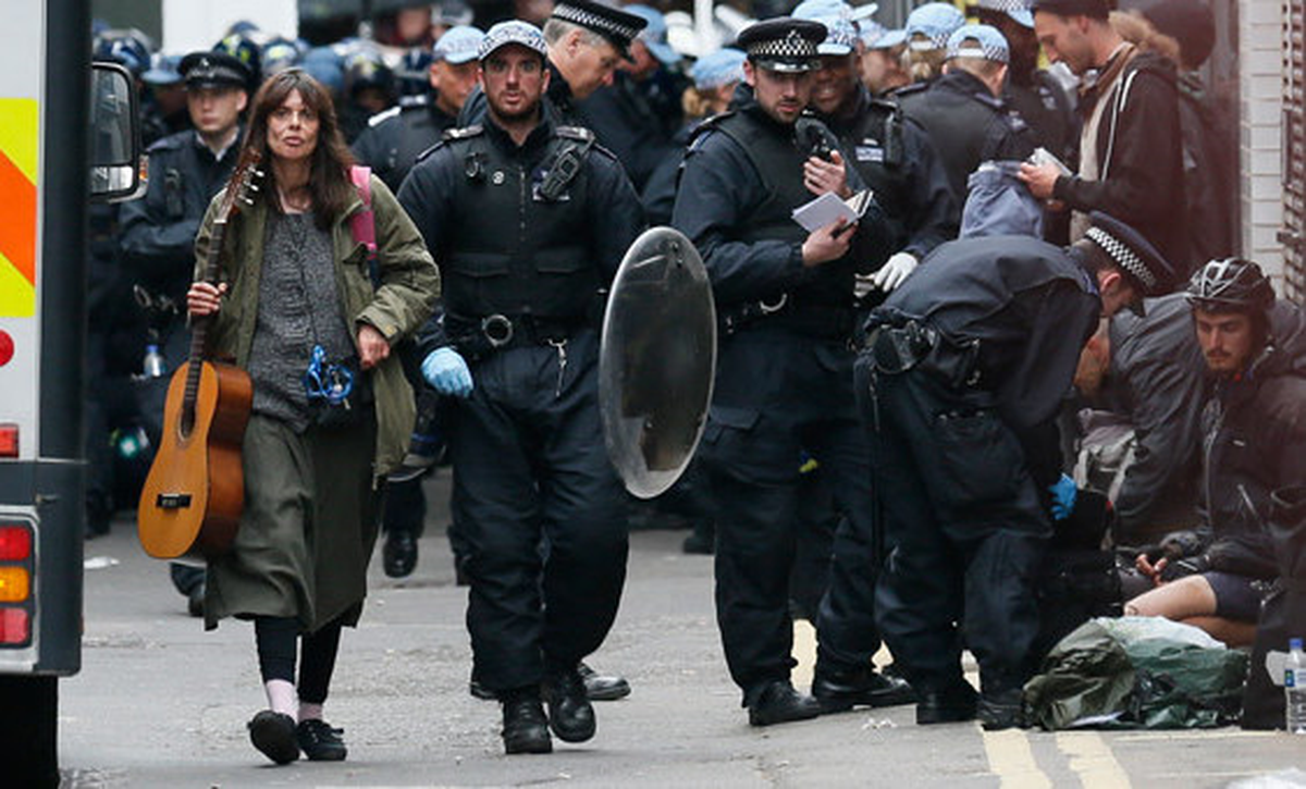 Londra\'da G8 Protestoları