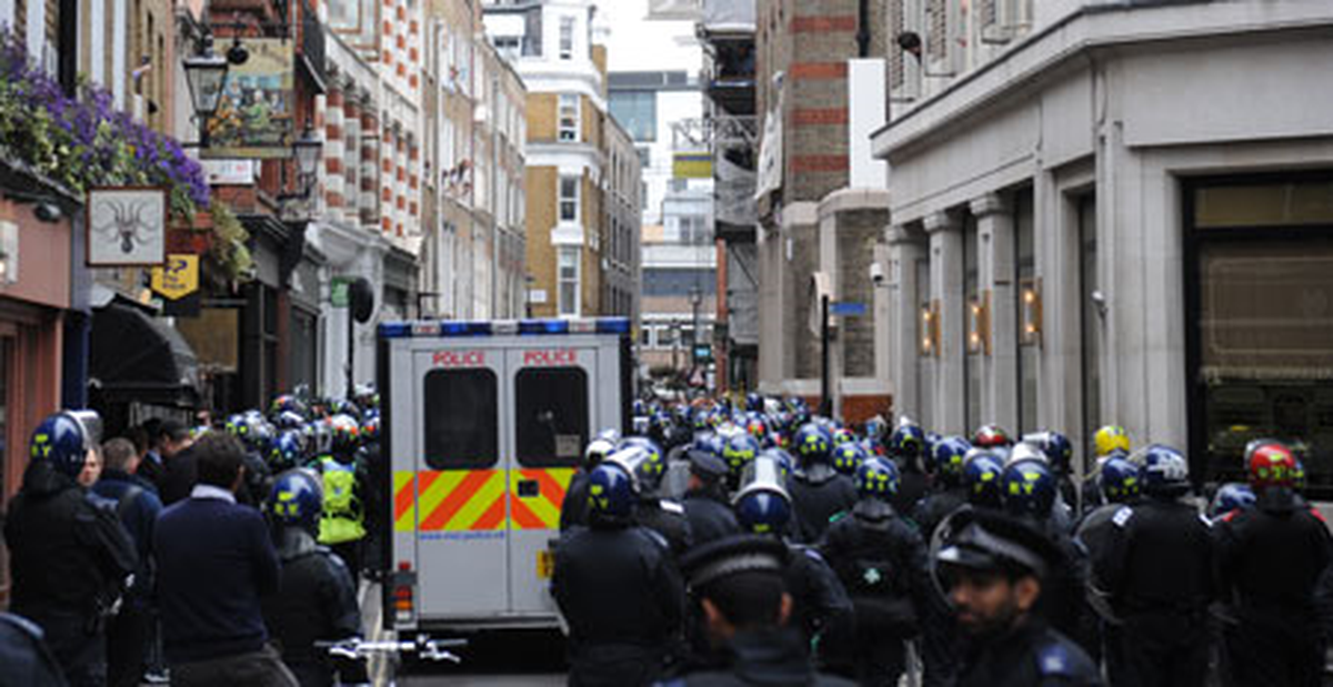 Londra\'da G8 Protestoları