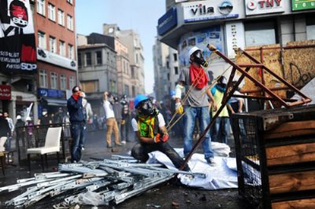 Londra\'da G8 Protestoları
