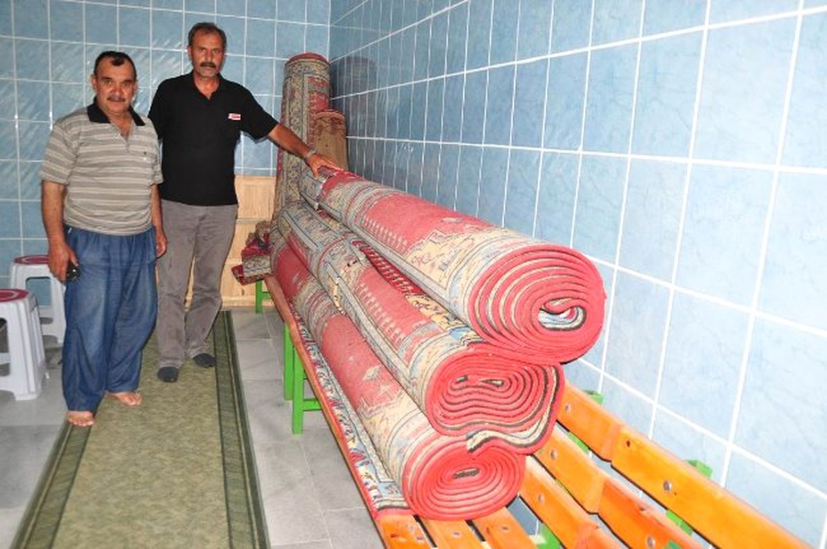 Mahbubeler Köyünde Tarihi Caminin Tadilatında Sona Gelindi