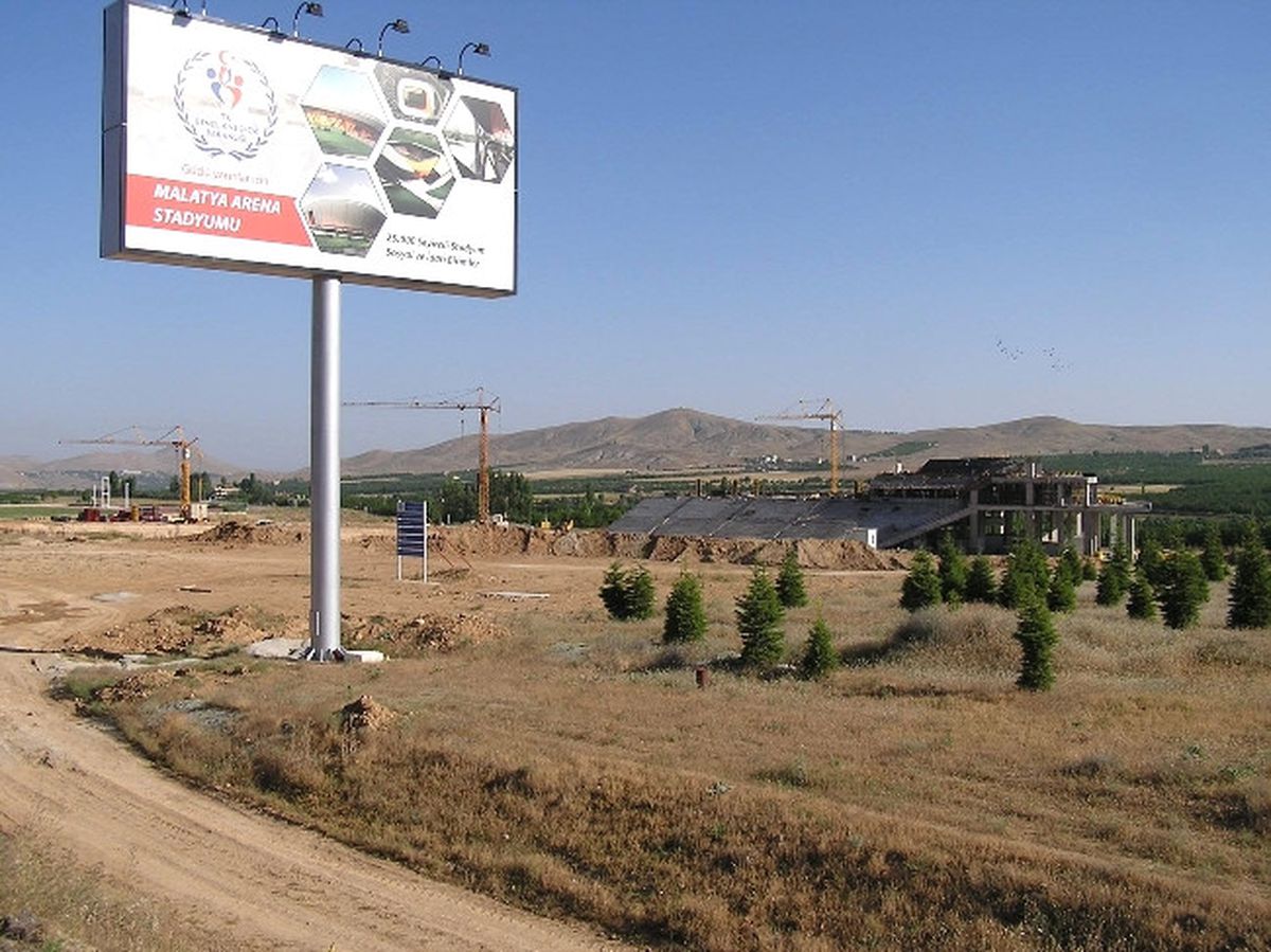 Malatya Arena Stadı\'nda 4 Aylık Gecikme