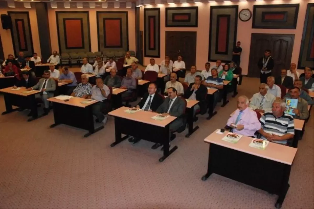 Melikgazi'de Muhtarlarla Toplantılar Devam Ediyor
