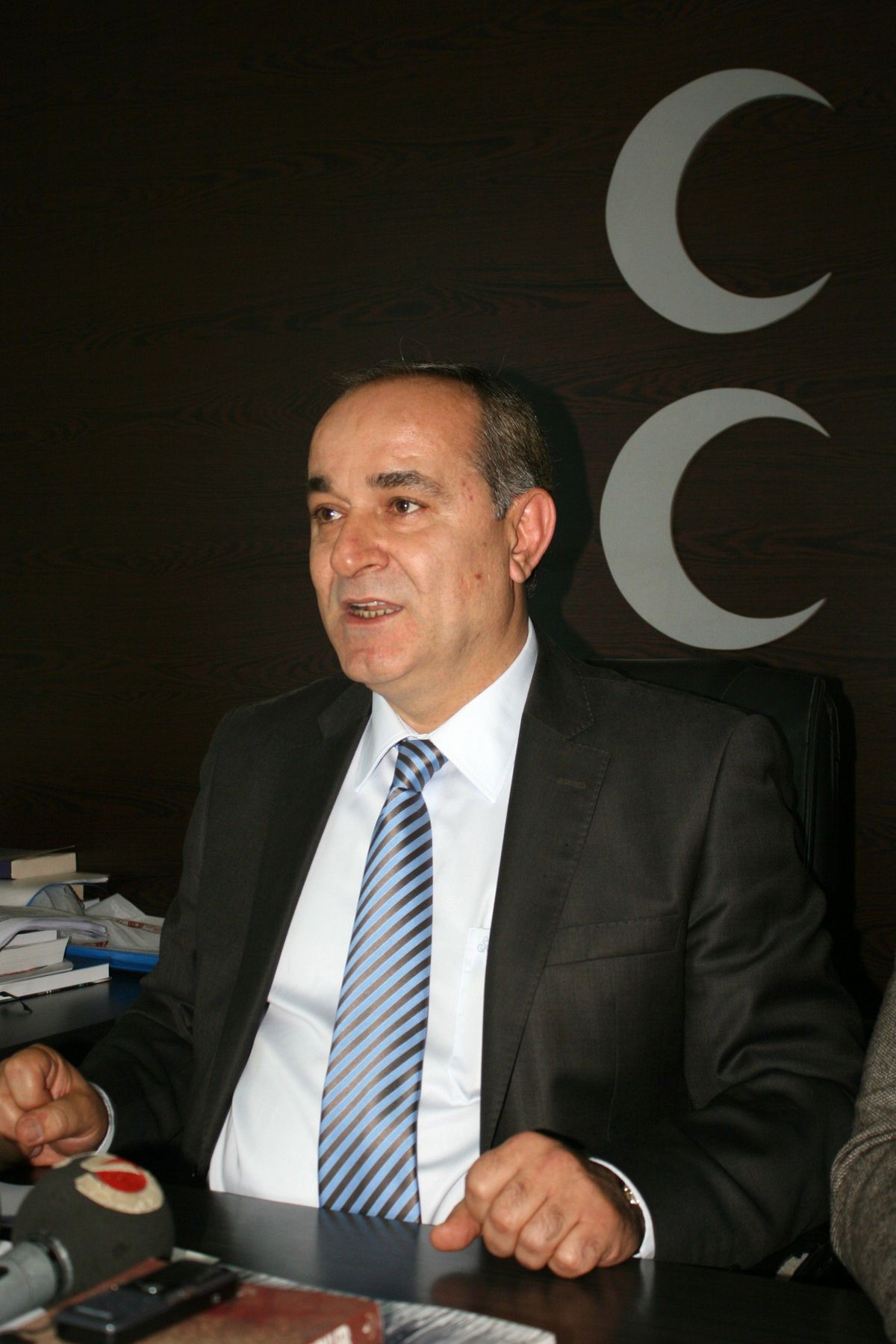 MHP Düzce İl Başkanı Danışmaz, Jandarma\'nın Kuruluşunu Kutladı