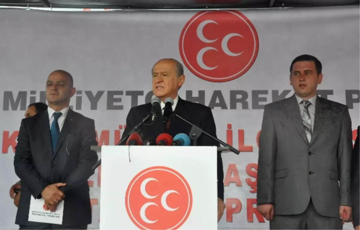 MHP Genel Başkanı Devlet Bahçeli Açıklaması