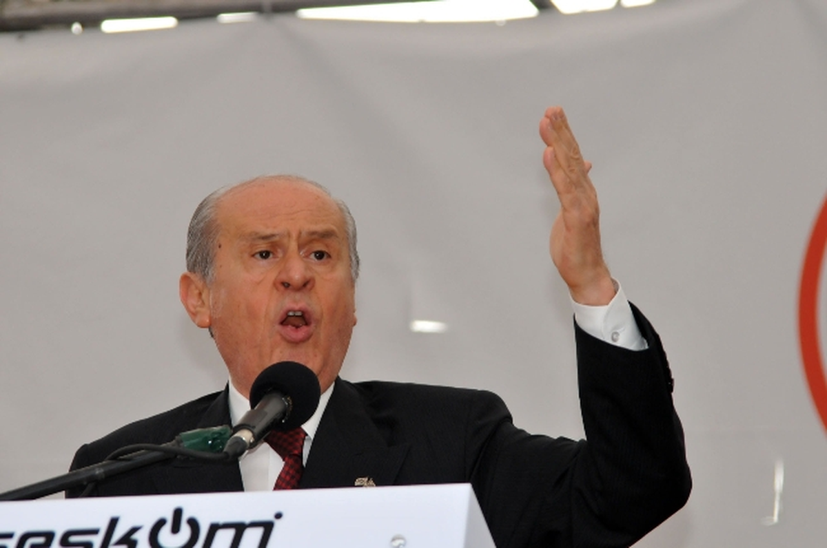MHP Genel Başkanı Devlet Bahçeli Açıklaması