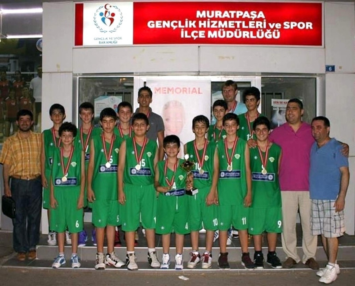 Minik Erkekler Basketbol Şampiyonası Sona Erdi