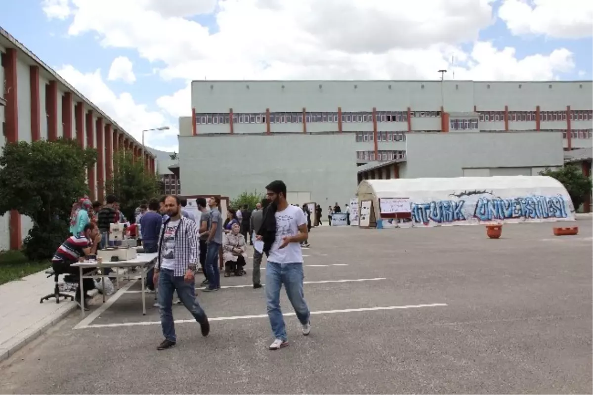 Mühendis Fakültesi'nde Proje Günleri