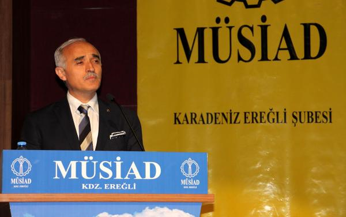 Müsiad Genel Başkanı Olpak: Farklı Düşünceler Şiddet İçermeden İfade Edilebilmeli