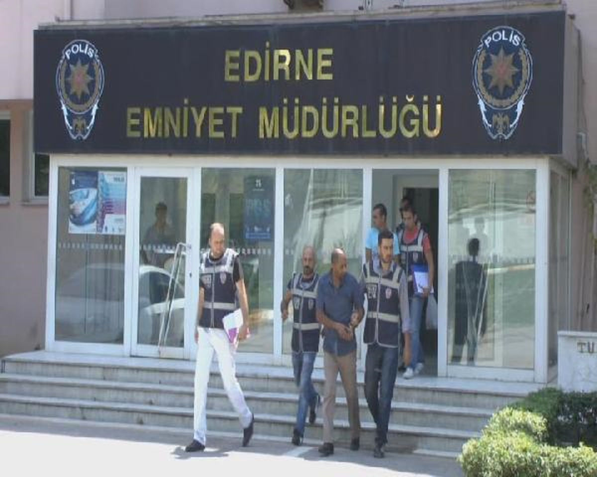 Mutfak Bacasından Uyuşturucu Çıktı