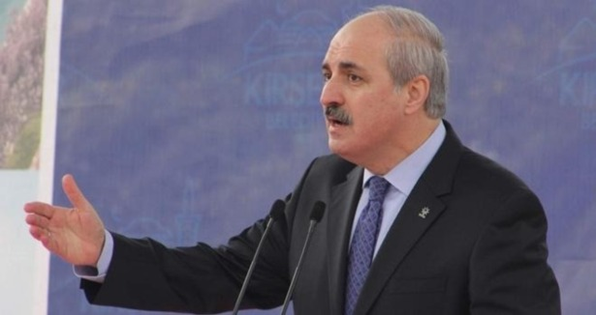 Numan Kurtulmuş Iğdır'da