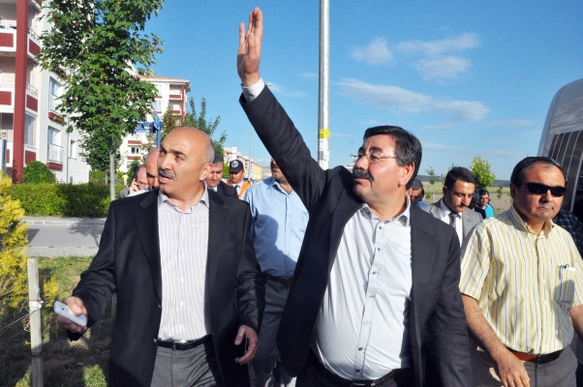 Odabaşı, Park Eymir Konutlarını Ziyaret Etti