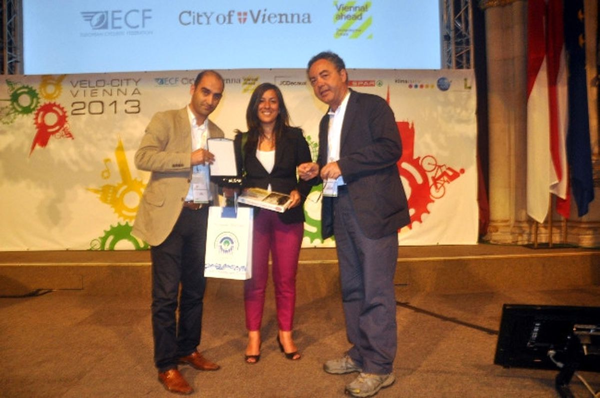 Odunpazarı Belediyesi \'Velocity 2013 Dünya Bisiklet Kongresi\'nde