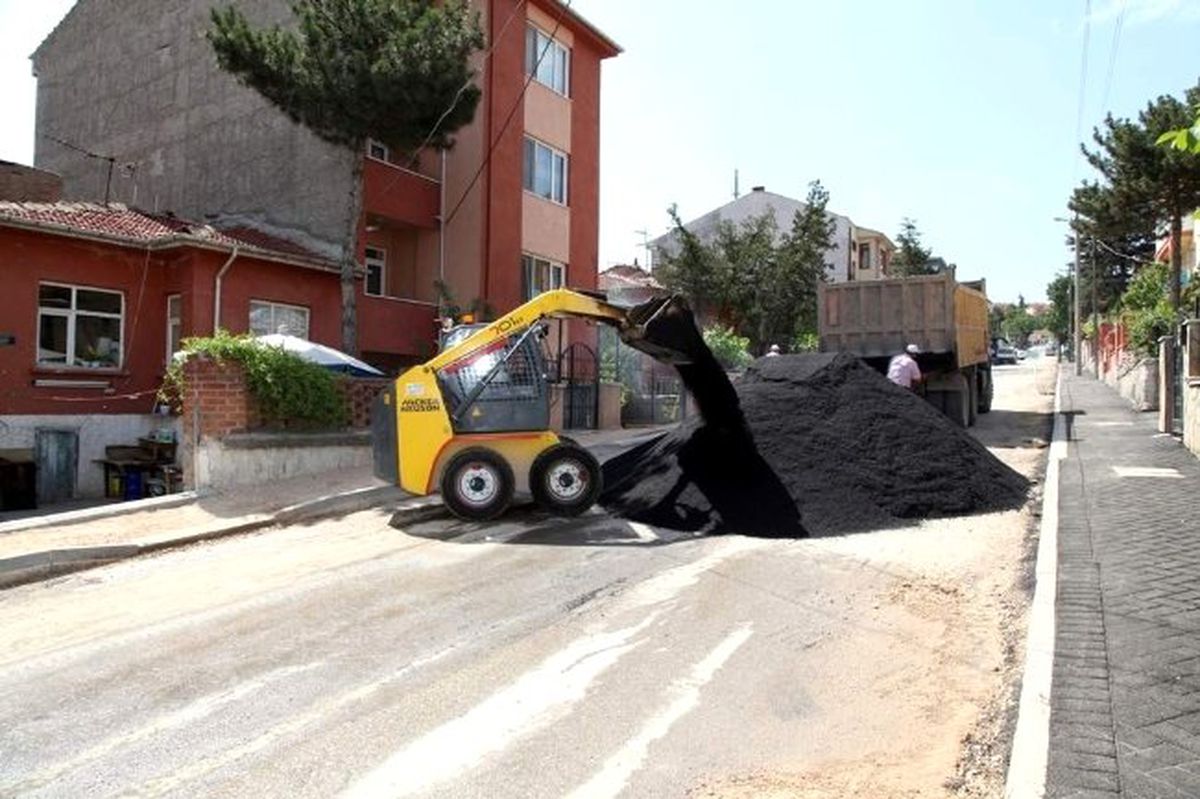 Odunpazarı\'nda Üst Yapı Çalışmaları