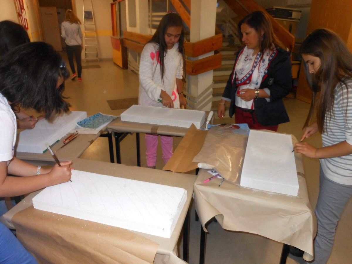 Öğrencilerden Polonya\'ya Sanat Köprüsü