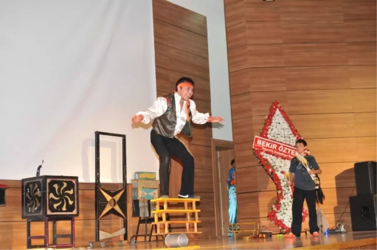 Oğuzeli\'ndeki Çocuklar Doyasıya Eğlendi