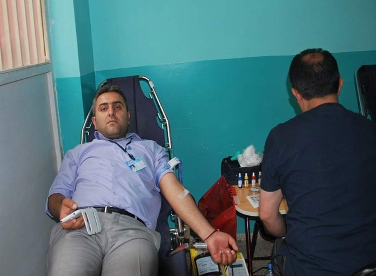 Pervari Kaymakamlığı\'ndan Kan Bağışı Kampanyasına Destek