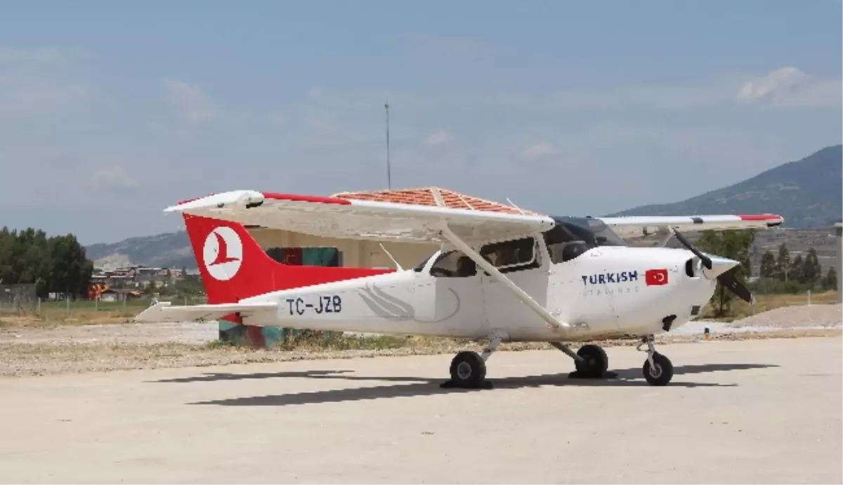 Pilot Adayları Aydın Semalarında