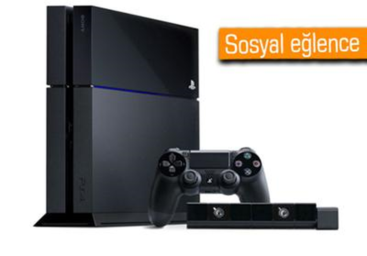 Playstation 4\'ün Arayüzünü Tanımak İster Misiniz?