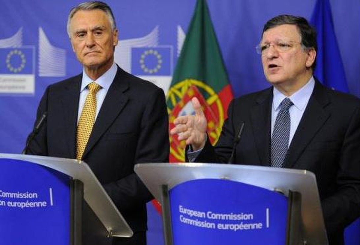 Portekiz Cumhurbaşkanı Silva, Barroso ile Görüştü