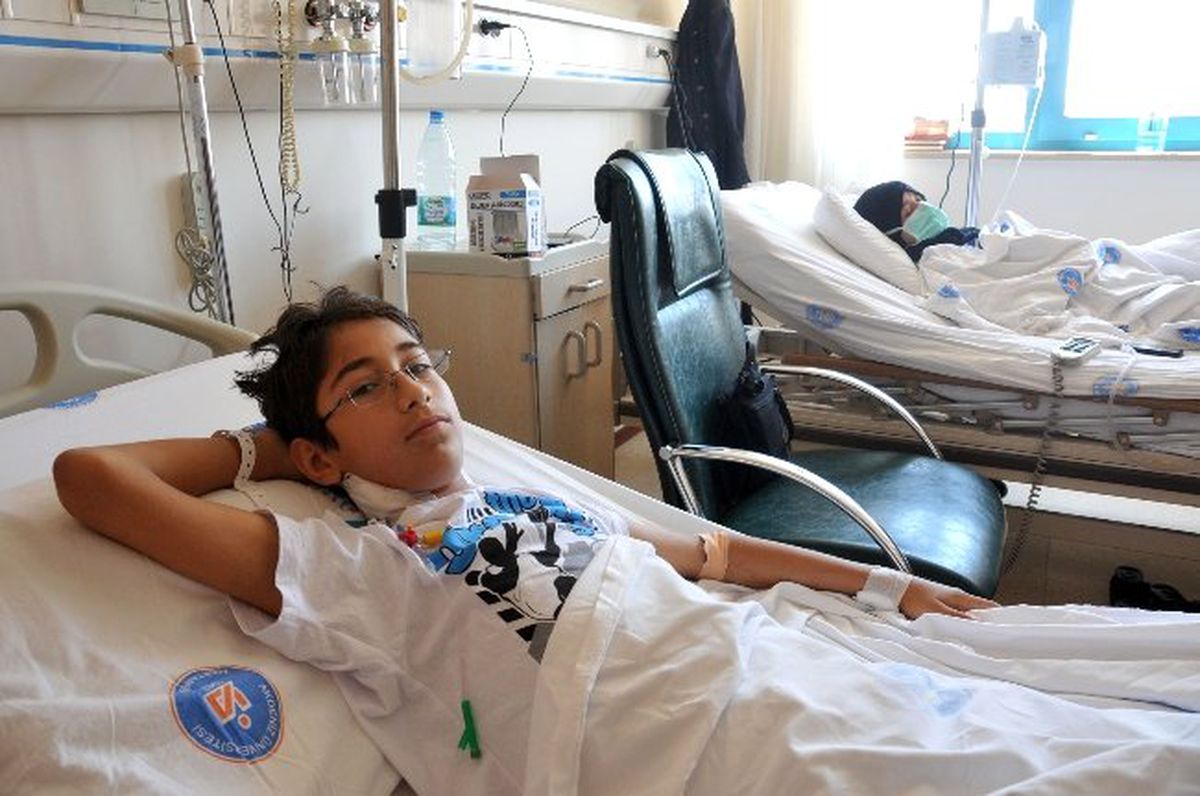 Riske Rağmen Oğluna Hayat Verdi