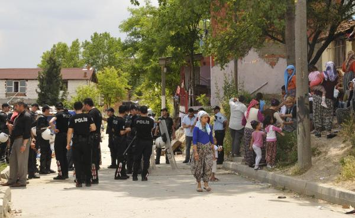Romanlar\'ın Meydan Kavgası