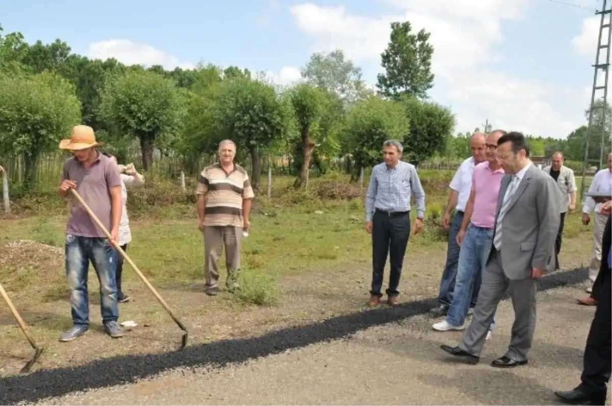 Samsun Valisi Aksoy\'un Terme Ziyareti