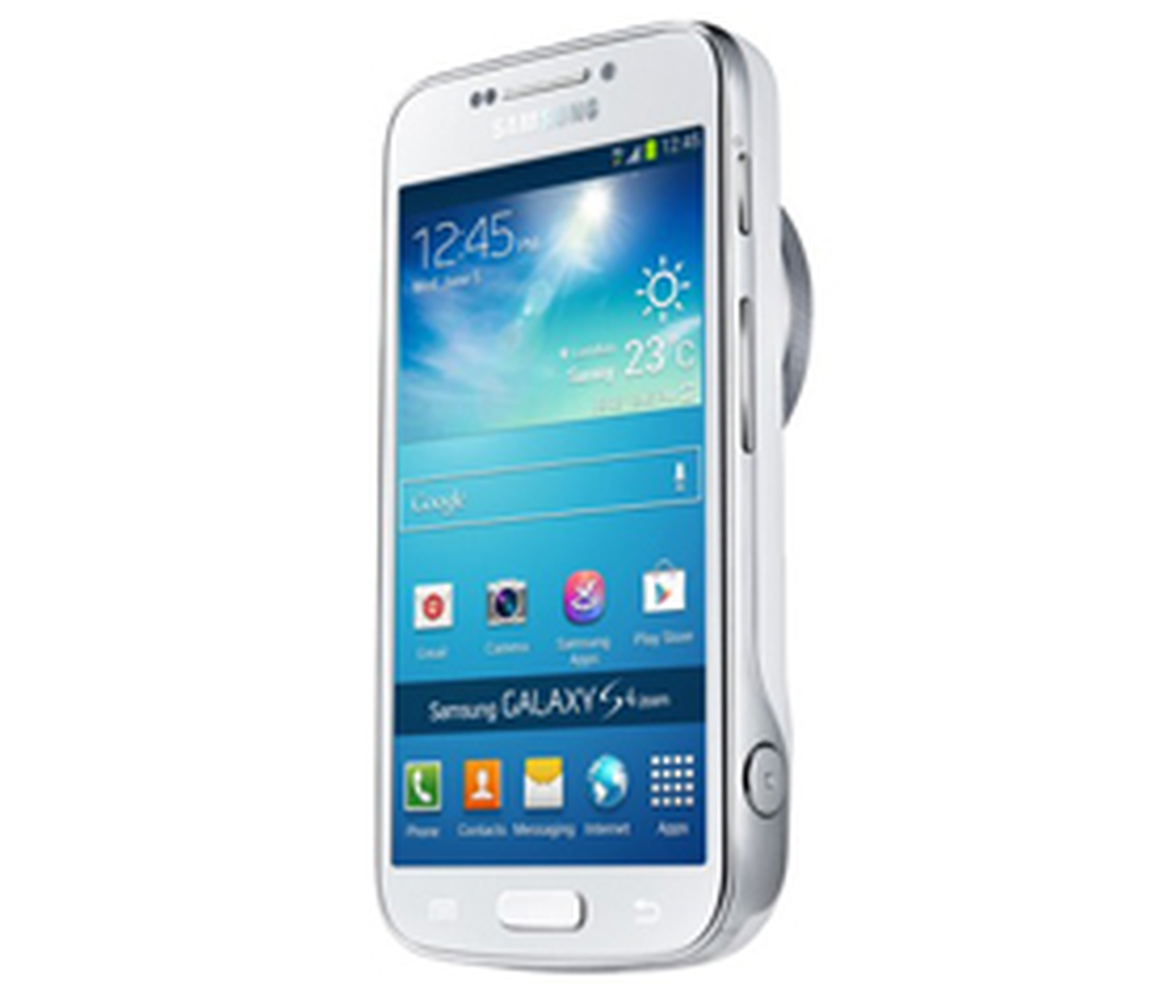 Samsung Galaxy S4 Zoom Resmi Olarak Duyuruldu