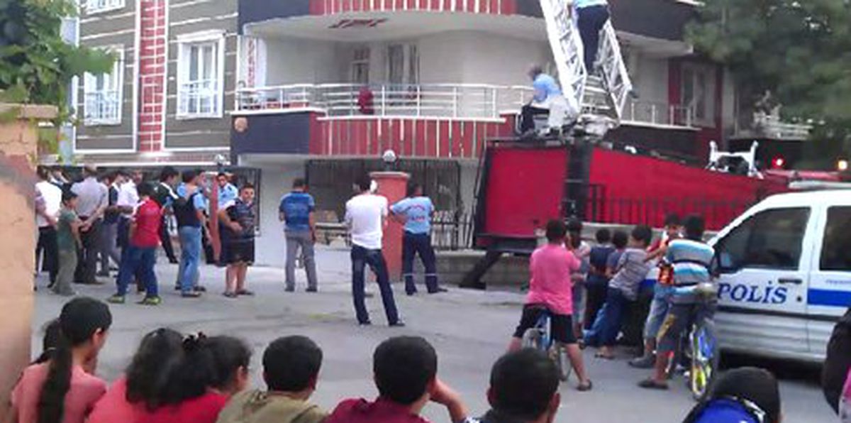 Şanlıurfa\'da İntihara Teşebbüs