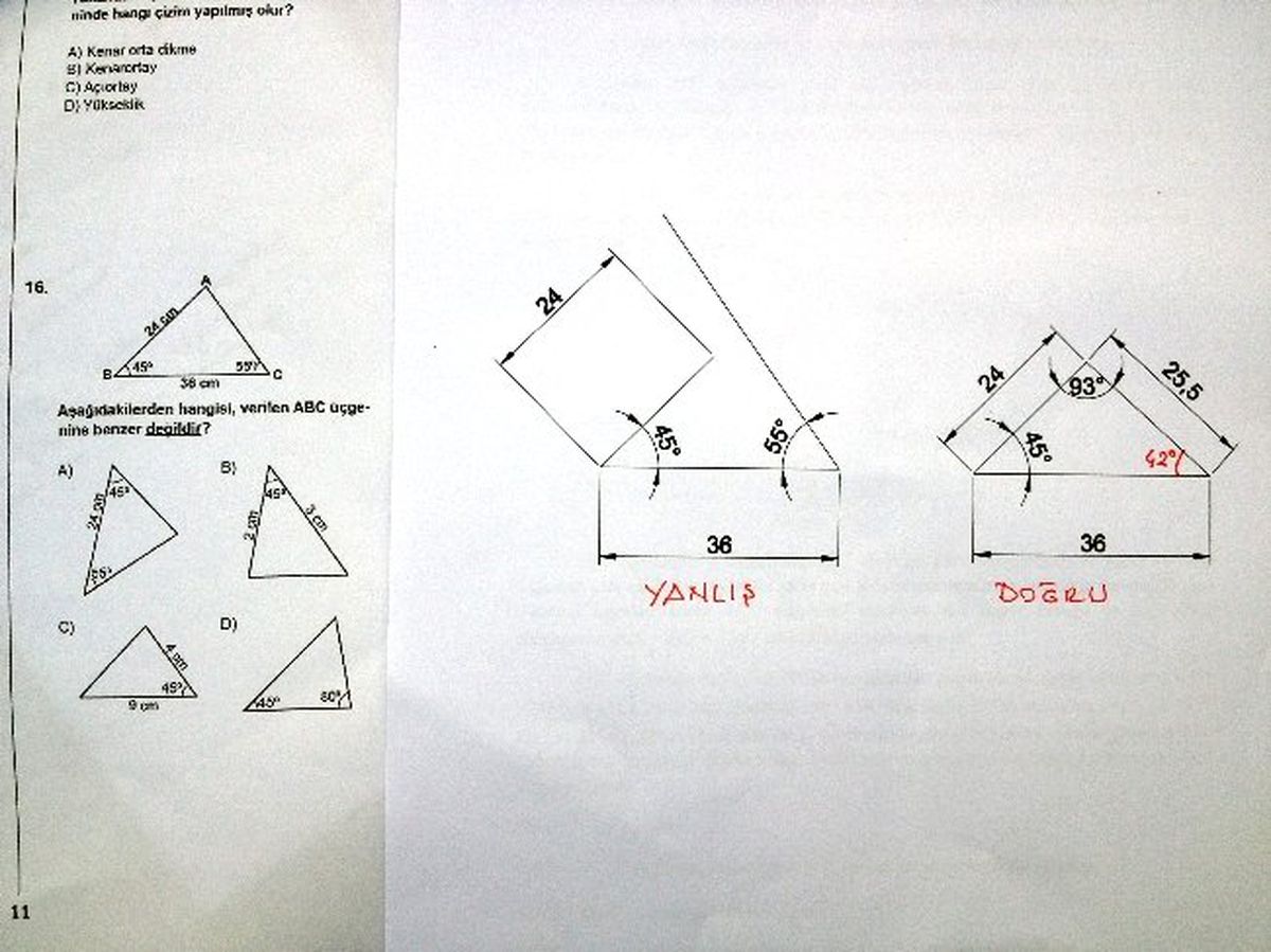 Sbs\'de Bilimsel Hata İddiası