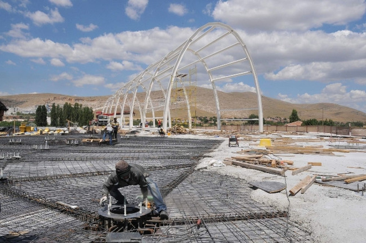 Şehirler Arası Otobüs Terminali Çalışmaları Devam Ediyor