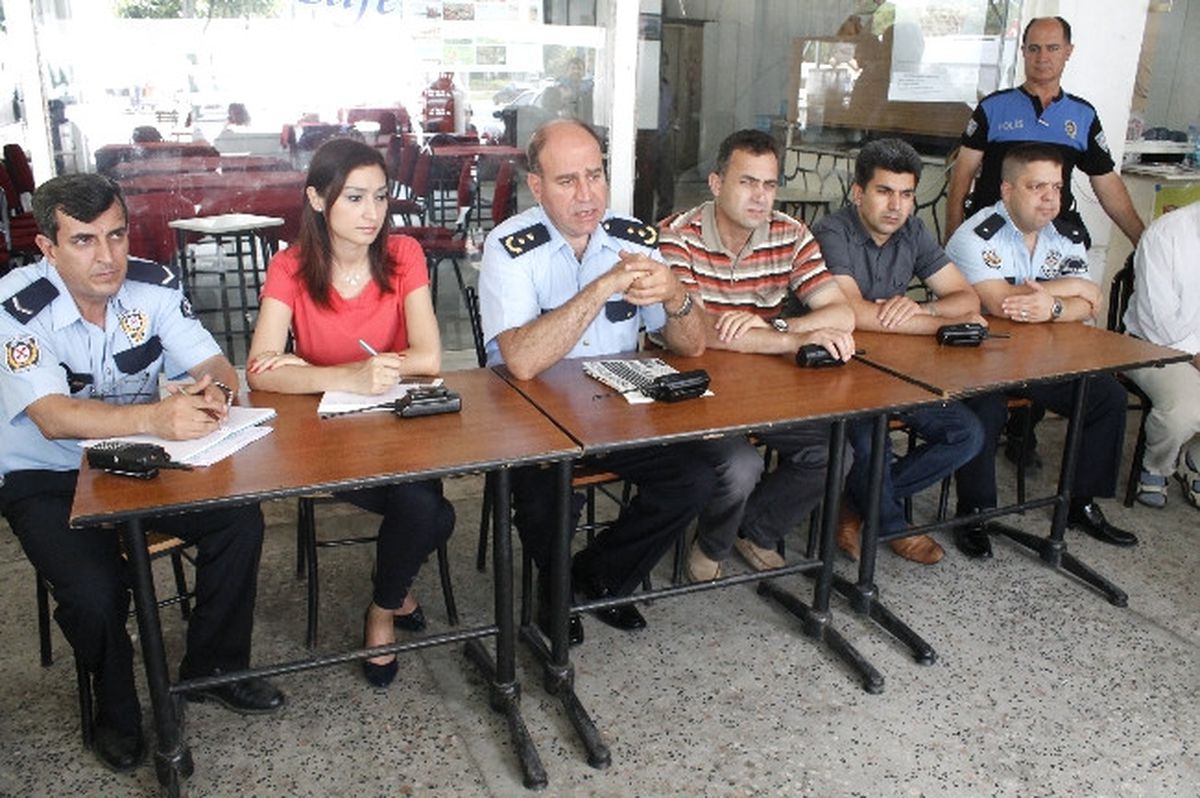 Selçuk\'ta Huzur Toplantıları Devam Ediyor