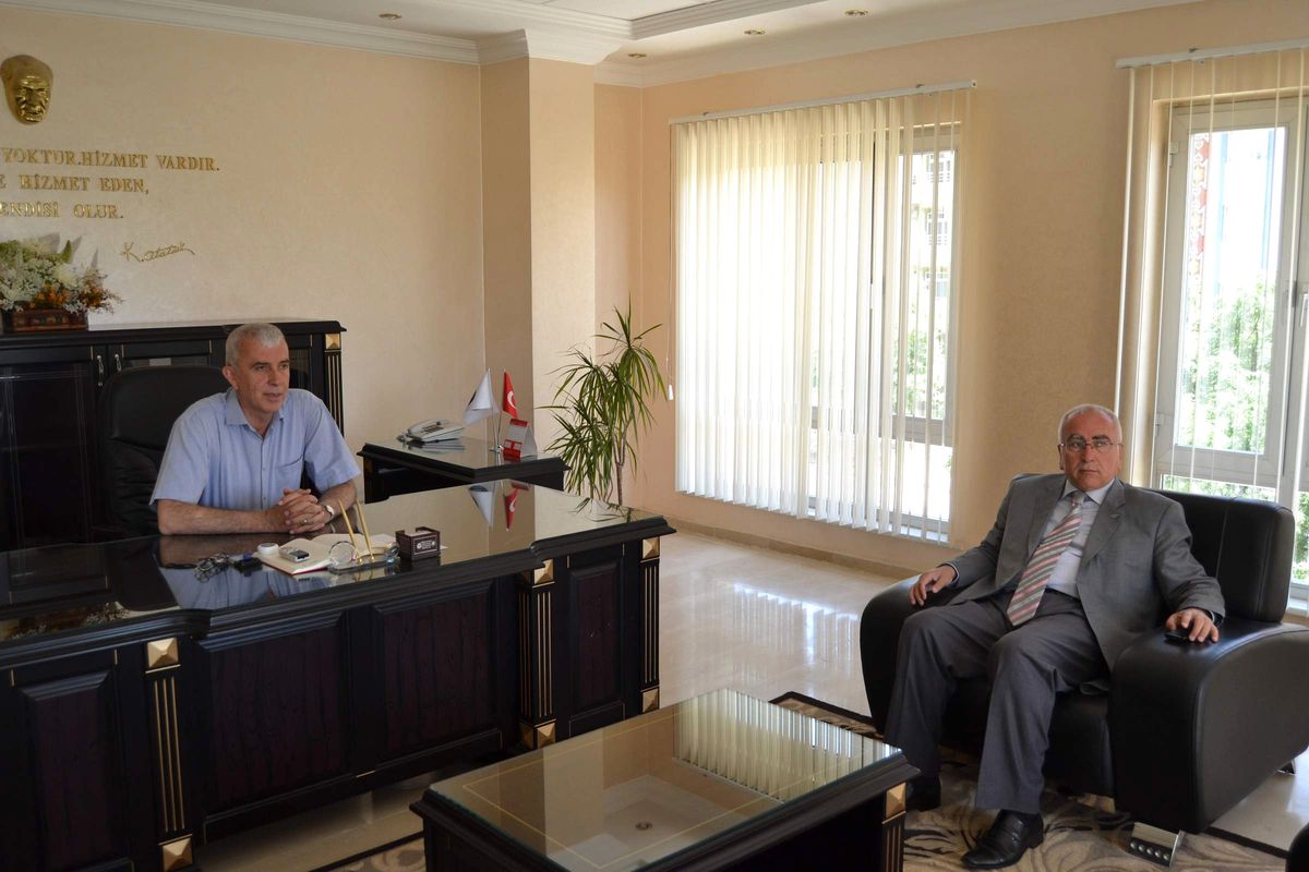 SGK İl Müdürü Bayındırlı'dan, KİTSO'ya Ziyaret
