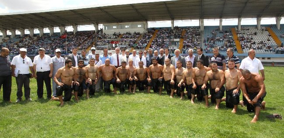 Sincan Yağlı Güreşleri İçin Geri Sayım Başladı
