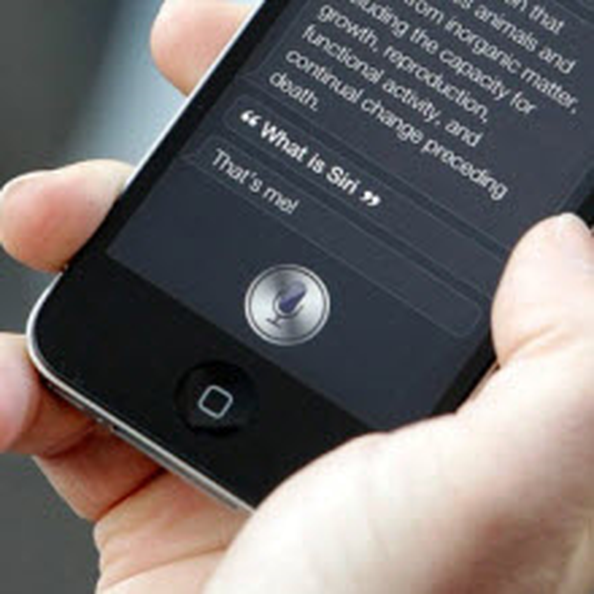 Siri, sonunda tekmeyi vurdu!