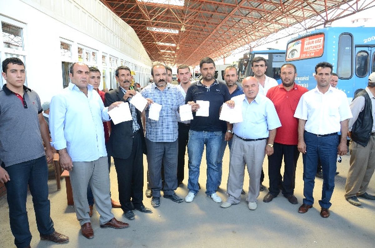 Şoförlerin "Trafik Cezası" İsyanı