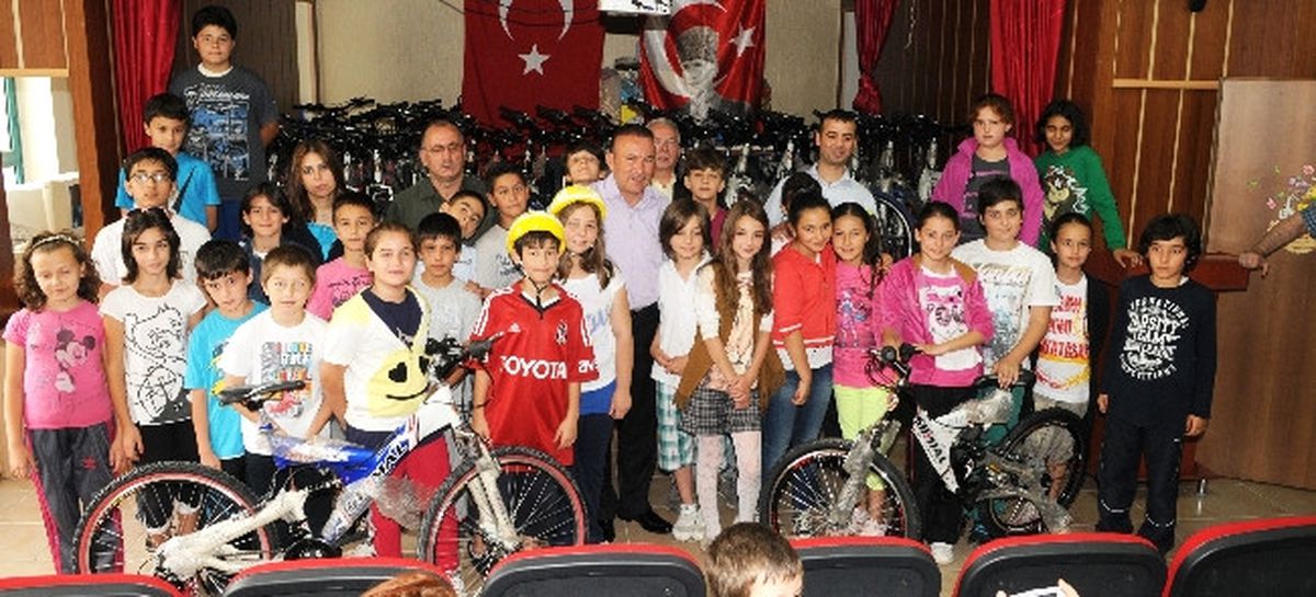 Son Bisikletler de Teslim Edildi