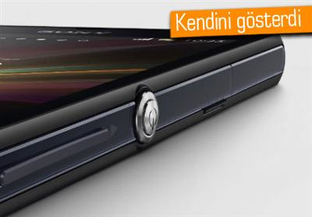 Sony Xperia Zu, Tanıtılmadan Göründü