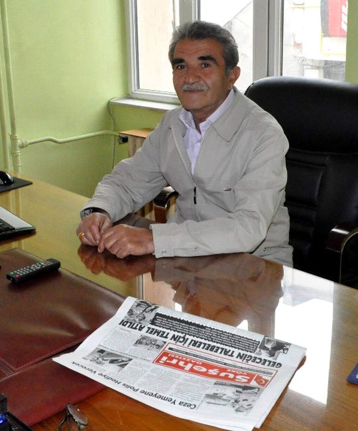 Suşehri Sulama Birliği Başkanı Arif Şahin Açıklaması