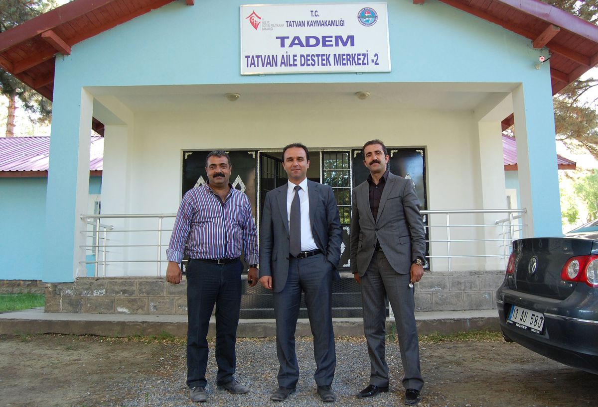 Tadem\'in Çevre Düzenleme Çalışmaları Başlatıldı