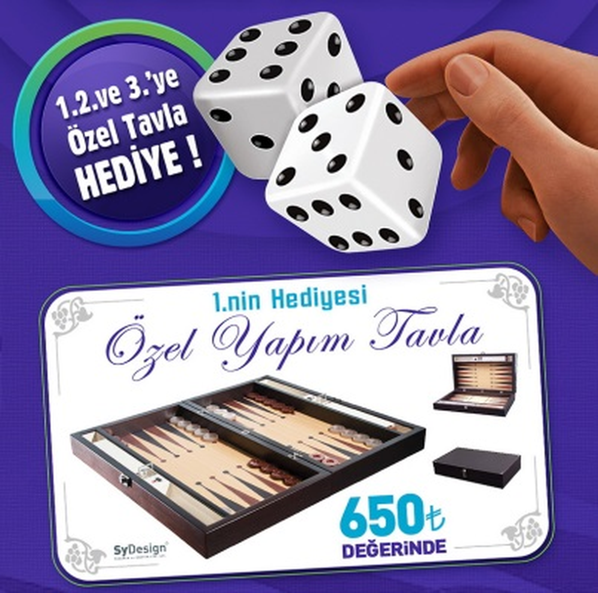 Tavla Turnuvası Başvurularında Son Gün