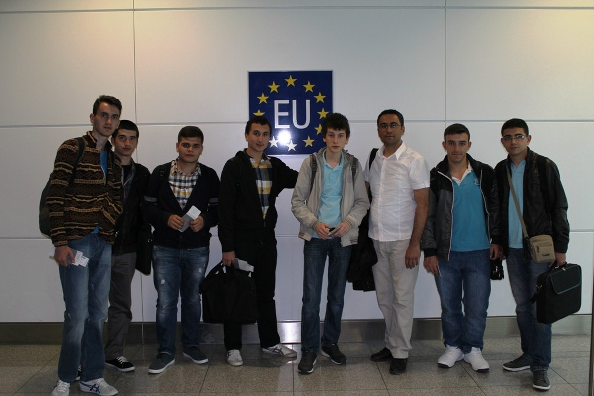 Tekirdağ Endüstri Meslek Lisesi Öğrencileri Prag\'dan Döndü