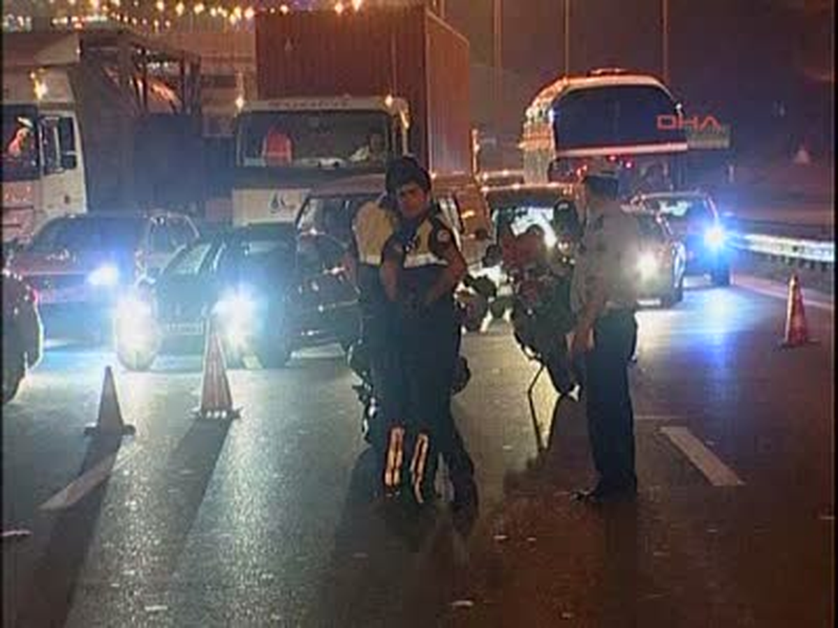 Tem\'de "Gezi Parkı" Yürüyüşü Trafiği
