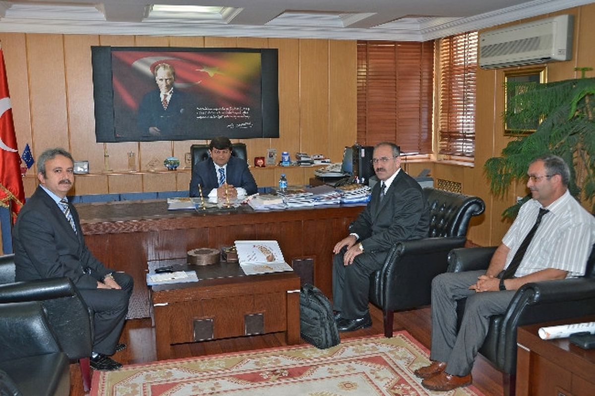 TMO Trabzon Şube Müdüründen Vali Mayda\'ya Ziyaret