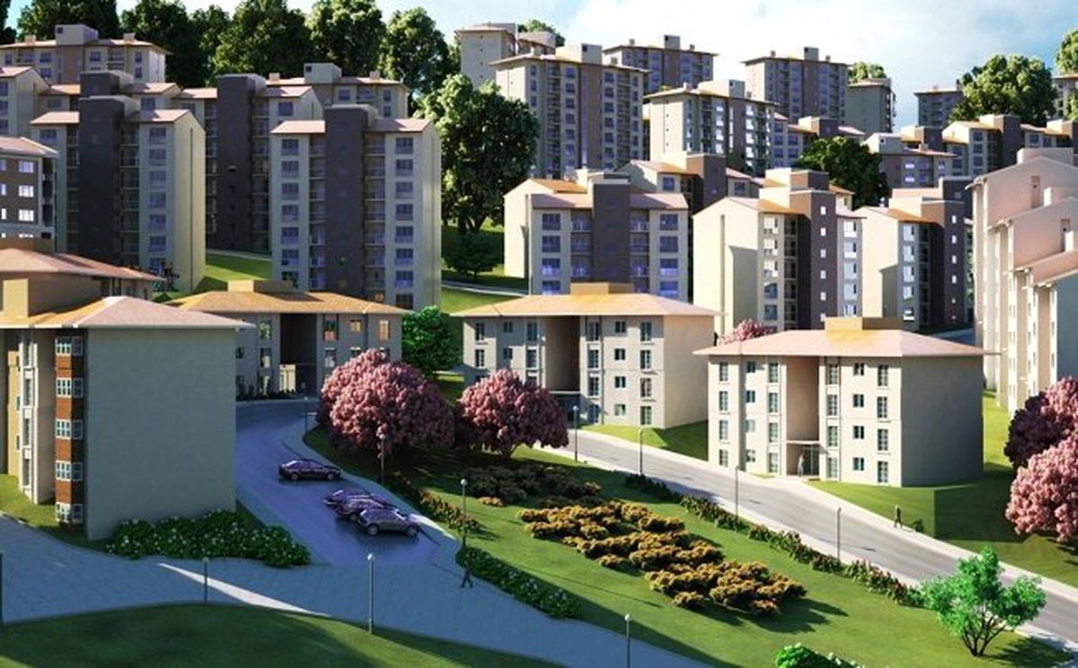 TOKİ Lojmanlara da Kentsel Dönüşüm Uygulayacak