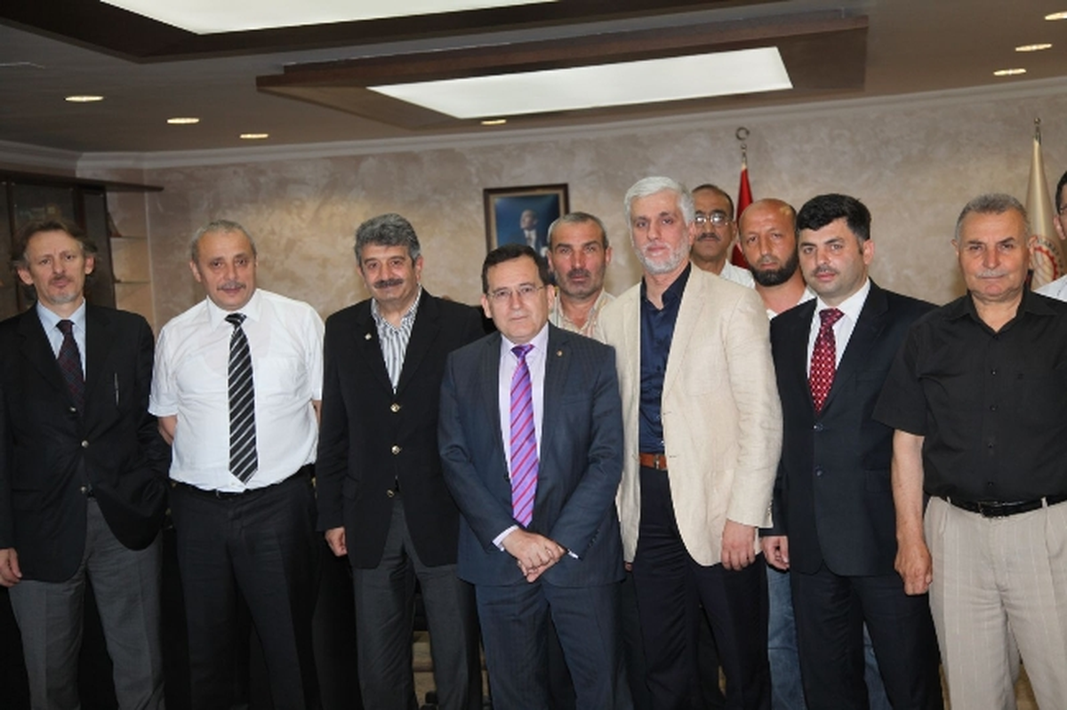 Trabzon Ticaret ve Sanayi Odası'nda Gezi Parkı ve Son Gelişmeler Konuşuldu